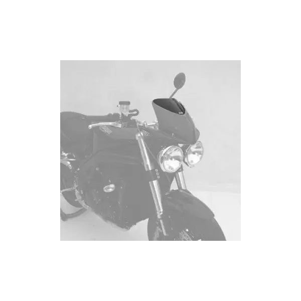 Ermax Ermax screen for ermax nose fairing | black (opaque) | triumph speed triple 1050 2008>2010